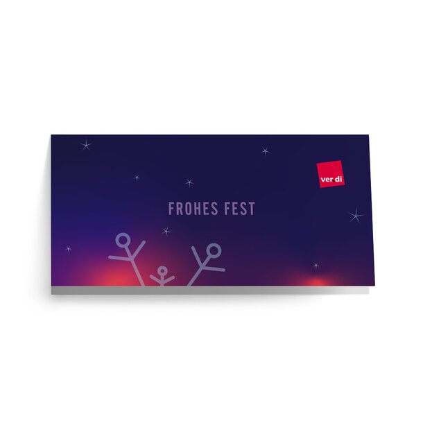 Weihnachtskarte
